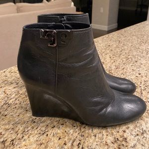 Tory Burch booties.  Size 9